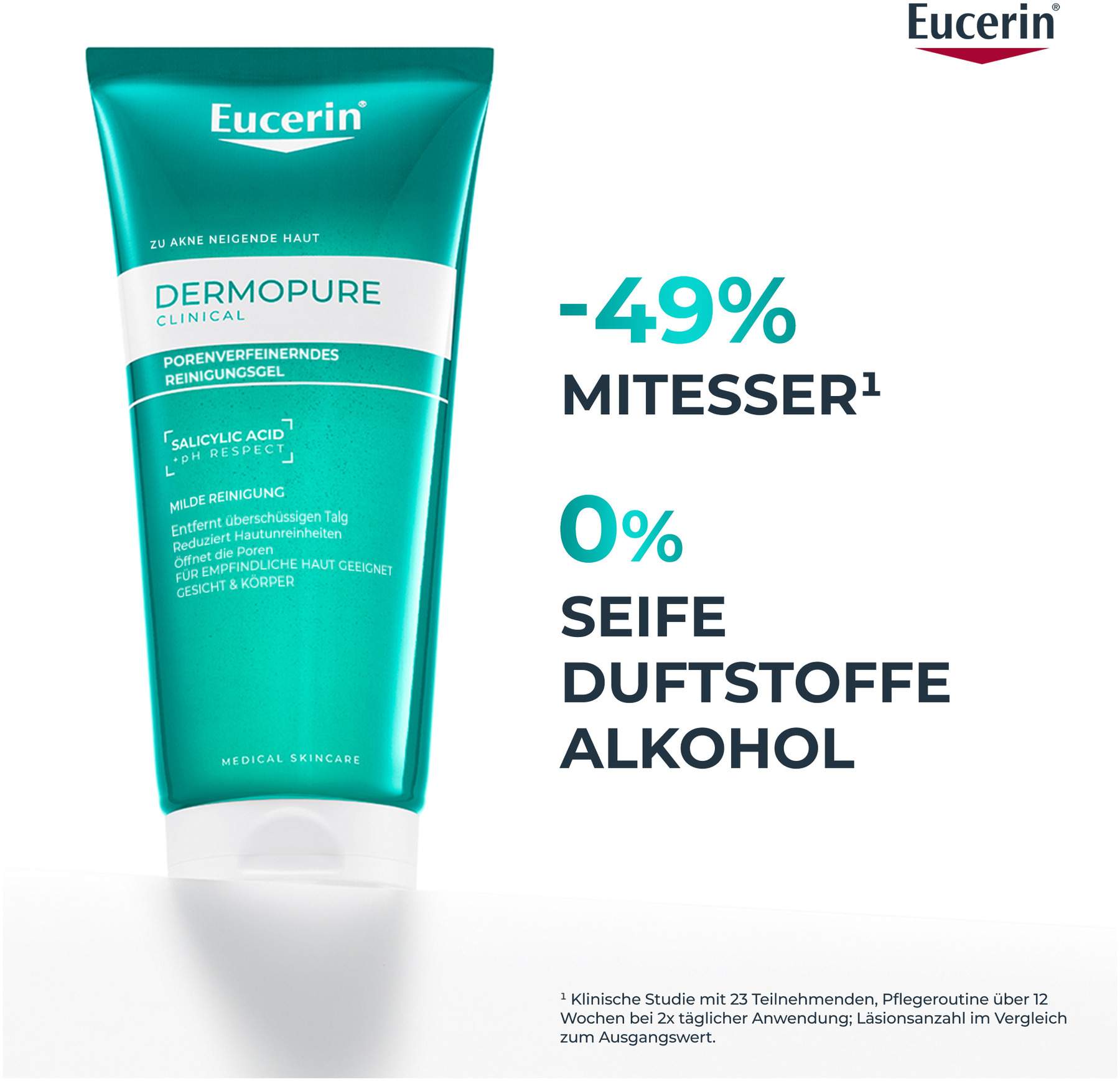Eucerin DermoPure Clinical Reinigungsgel 200 ml