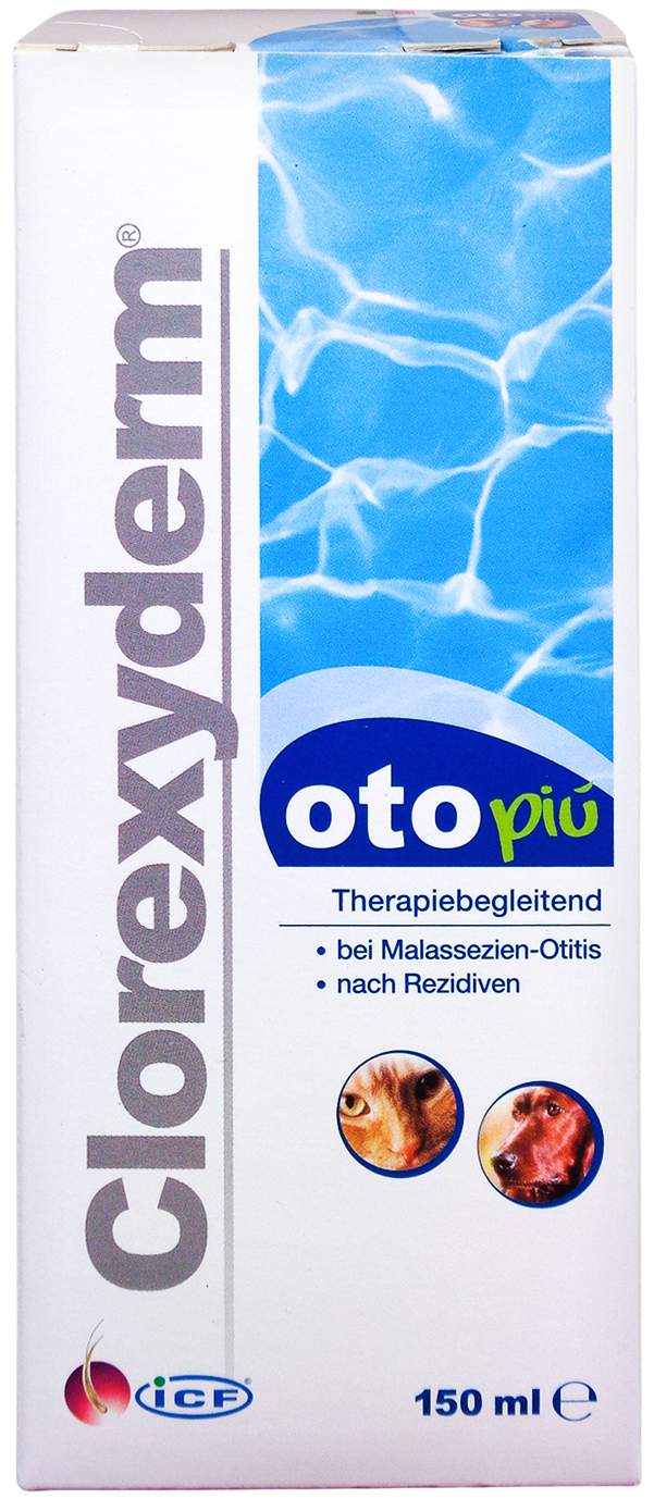 Clorexyderm Oto Piu Ohrreiniger Flüssig Für Hunde und Katzen...