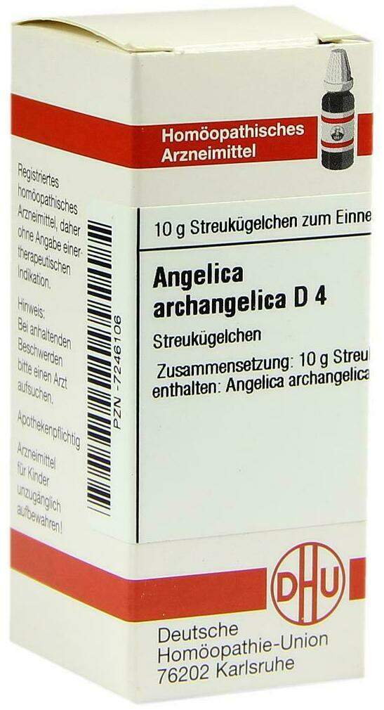 Dhu Angelica Archangelica D4 Globuli