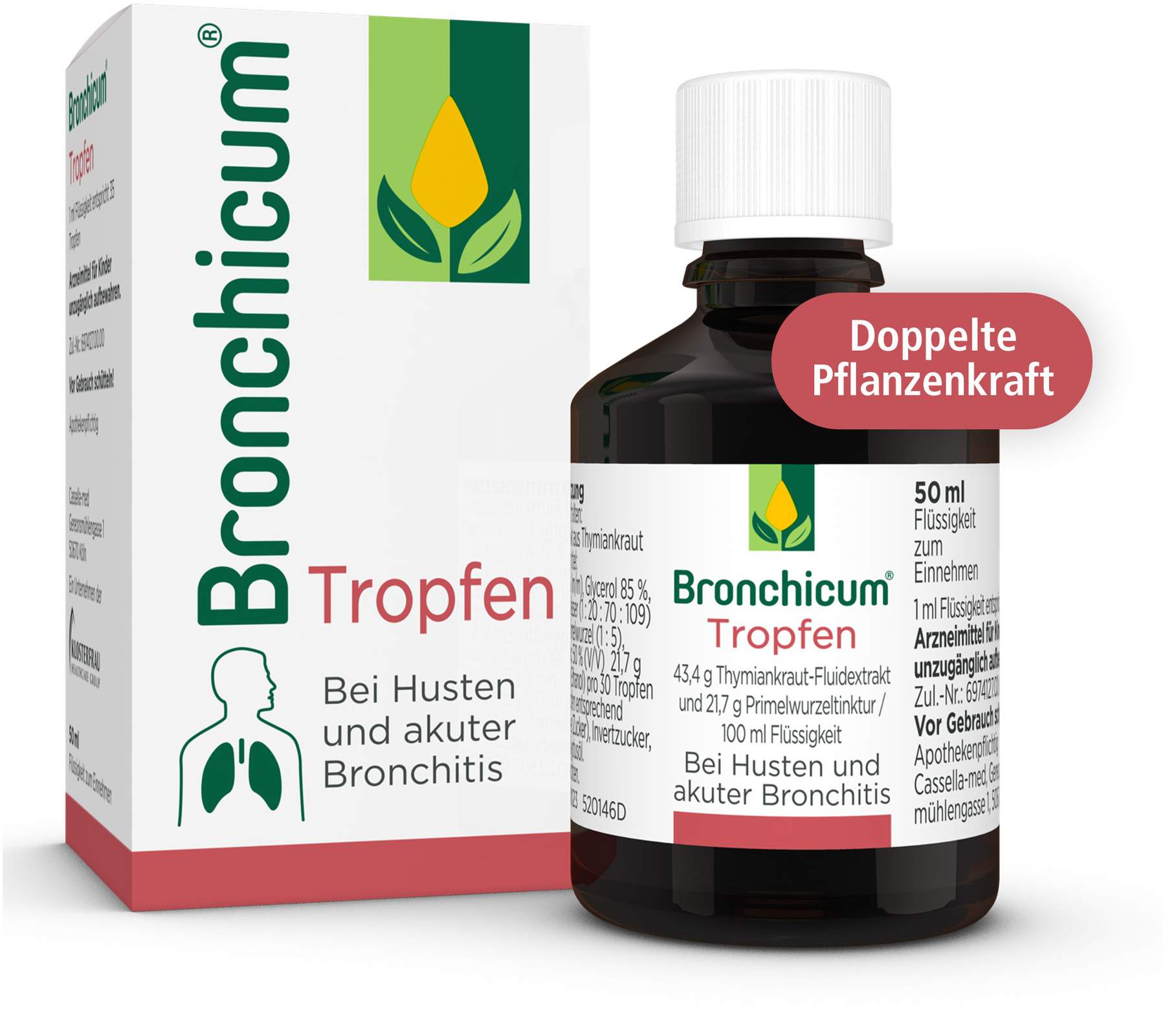 Bronchicum Tropfen 50 ml