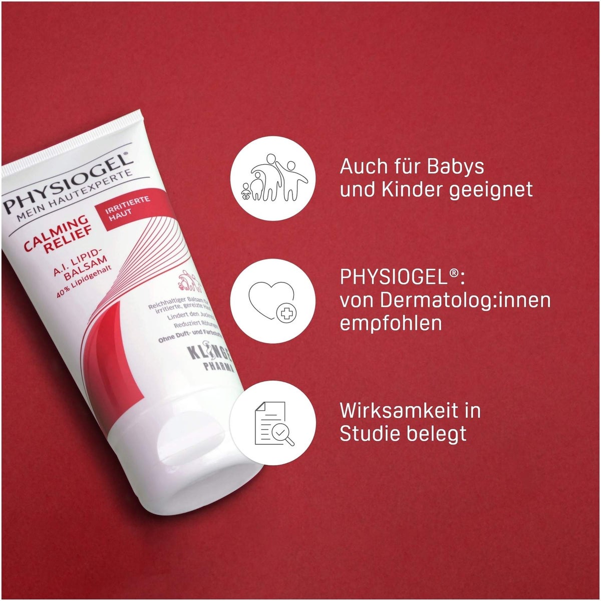 Physiogel Calming Relief A.I.Lipidbalsam 150 ml