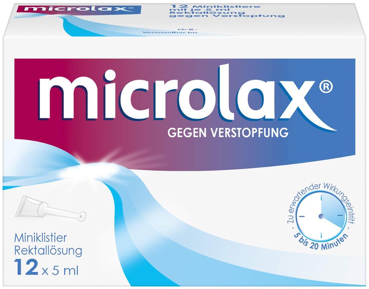 Microlax Klistiere 12 x 5 ml
