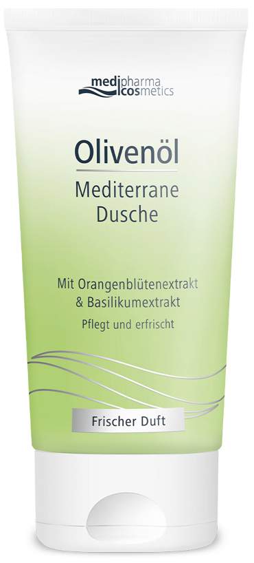 medipharma cosmetics Olivenöl Mediterrane Dusche 150 ml