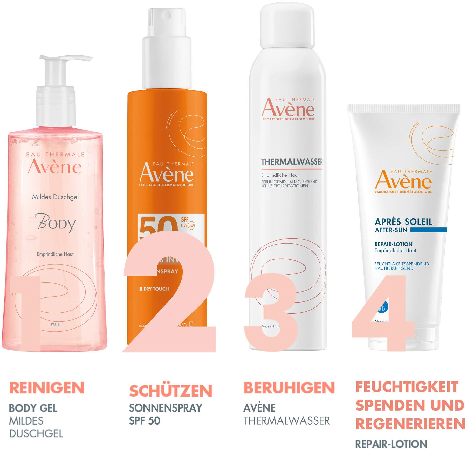 Avene Sonnenspray SPF 50 200 ml
