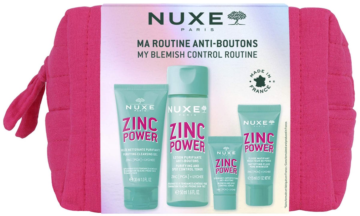 NUXE Kennenlern-Set Zinc Power 1 Stück