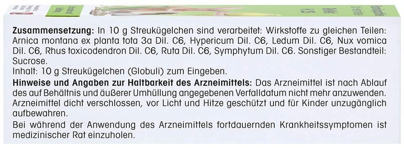 Revet H 25 Globuli F.Heimtiere 10g