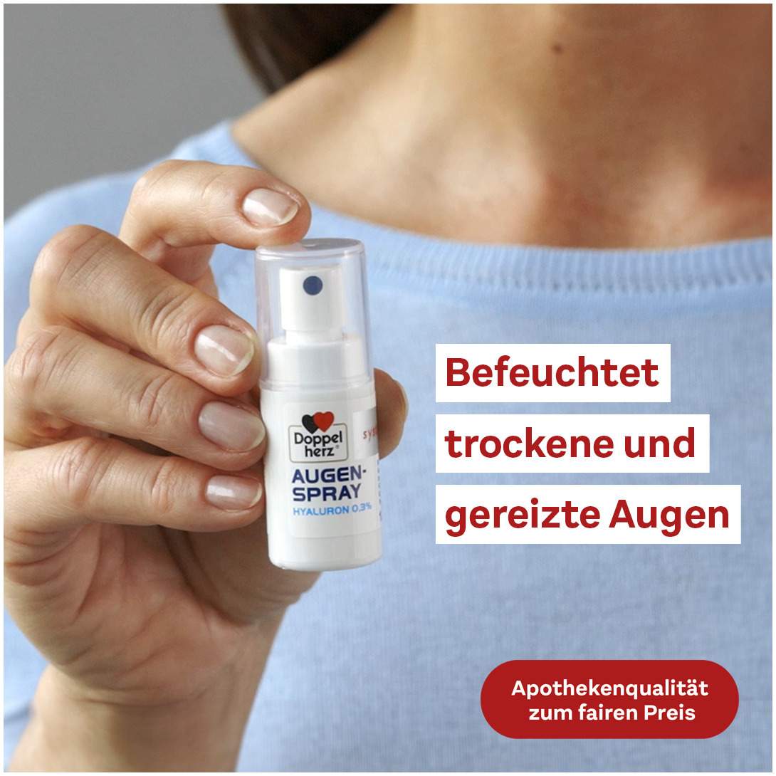 Doppelherz System Augenspray Hyaluron 0,3% 10 ml