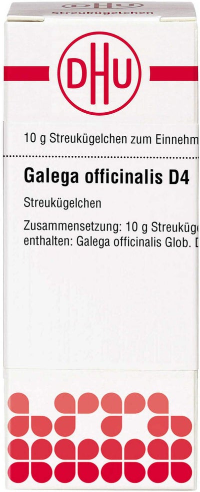Dhu Galega Officinalis D4 Globuli 10 G