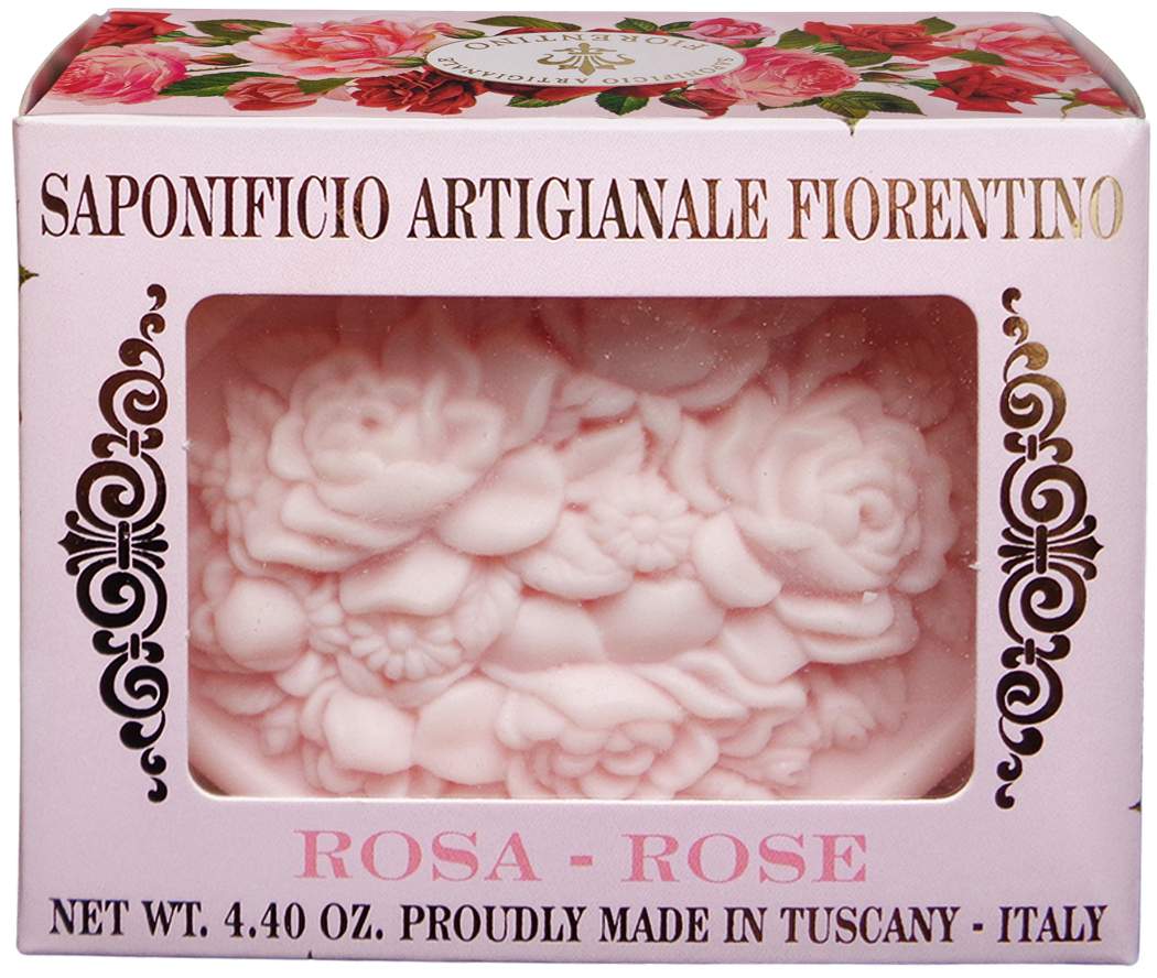 Botticelli Rose Seife 125 G