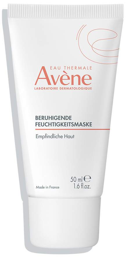 Avene beruhigende Feuchtigkeitsmaske 50 ml