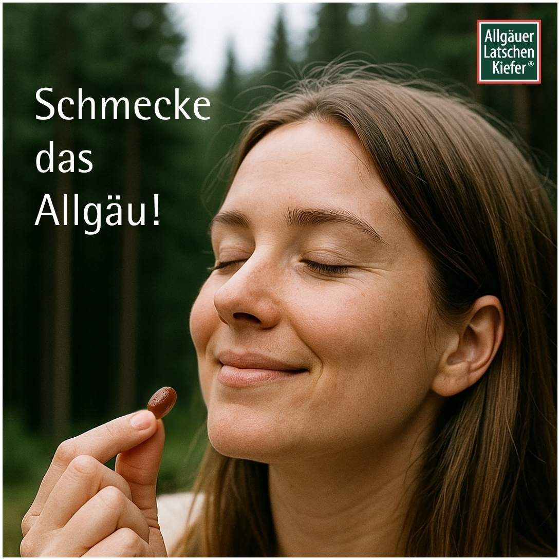 Allgäuer Latschenkiefer Ur Bonbon 75 G