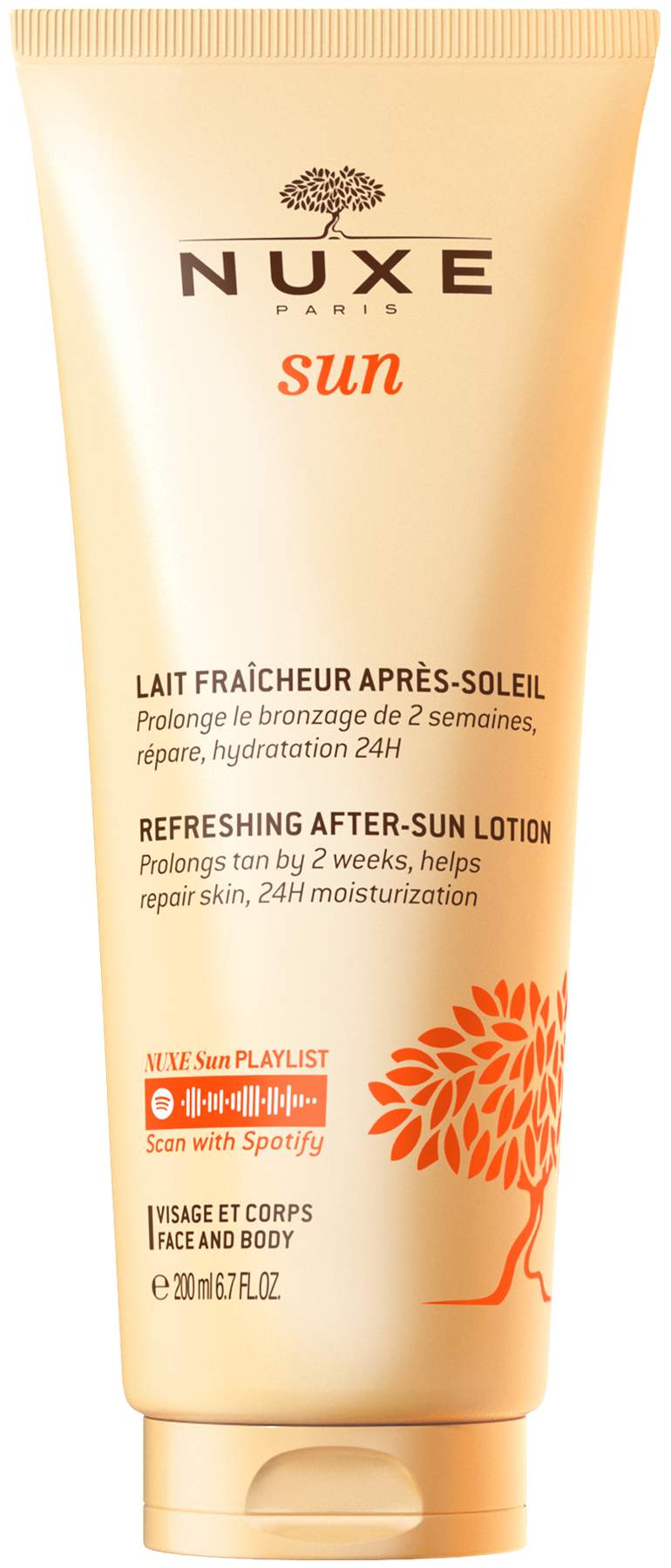 NUXE Sun After Sun Gesicht & Körper 200 ml