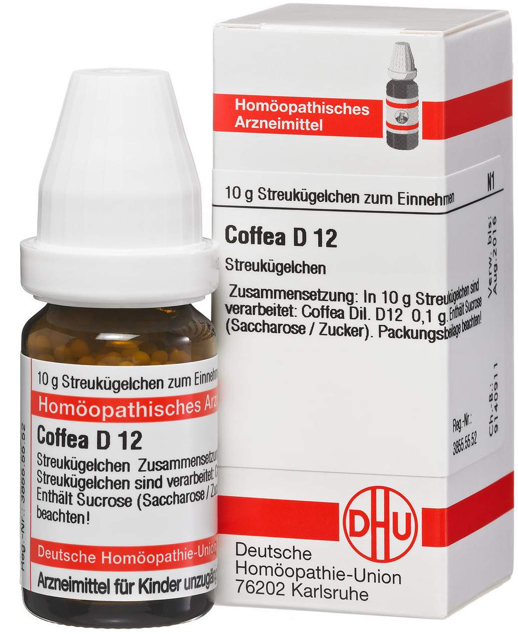 Dhu Coffea D12 Globuli 10 G Globuli