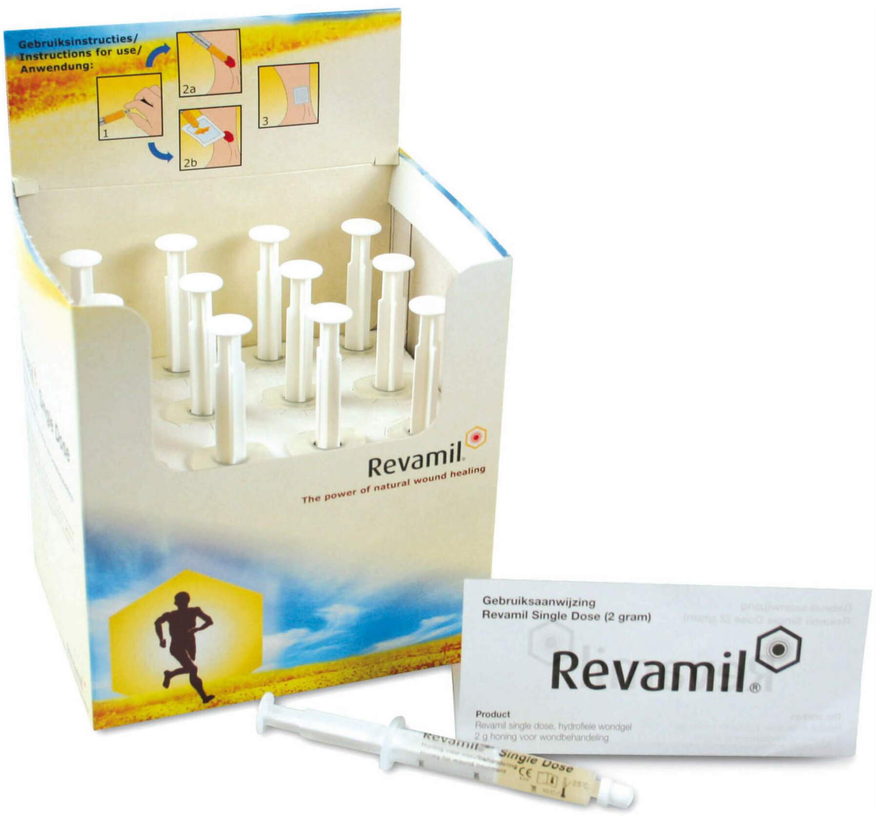 Revamil Gel Medizinischer Honig Tube