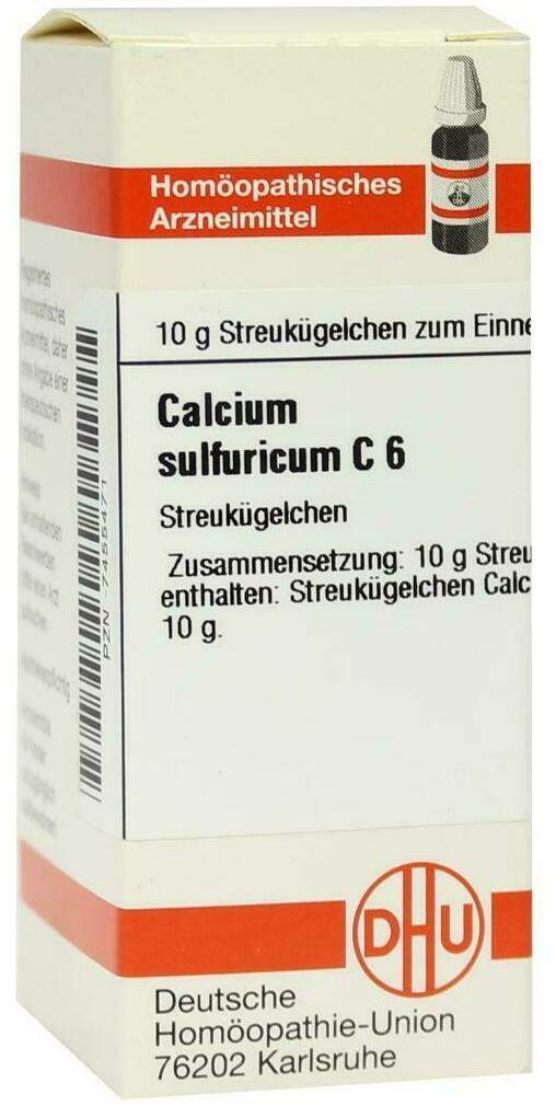 Dhu Calcium Sulfuricum C6 Globuli