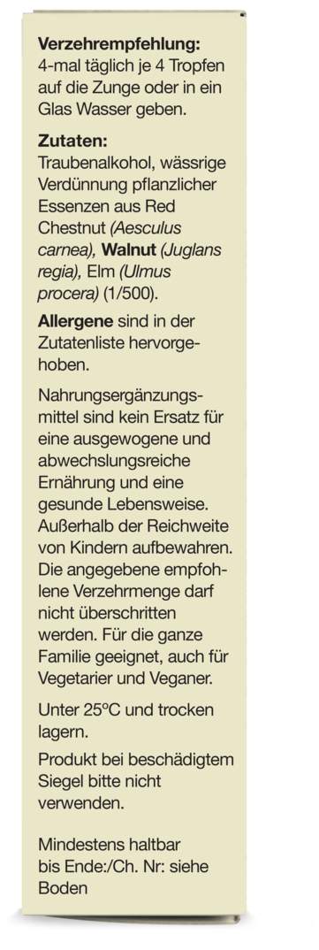 Bachblüten-Mischung Loslassen 20 ml Tropfen