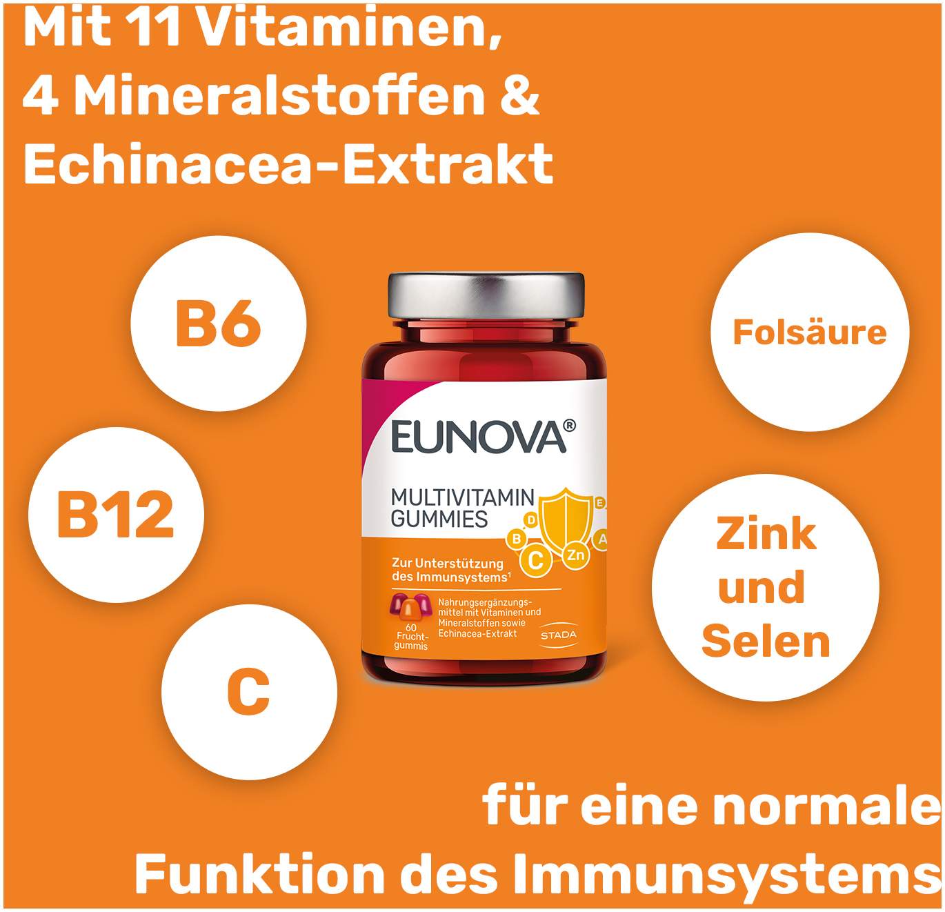 Eunova Immun 60 Weichbonbons