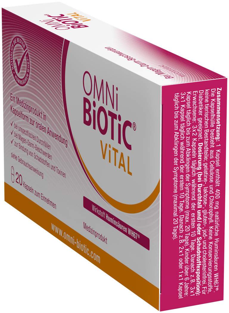 Omni Biotic Vital Humin 20 Kapseln