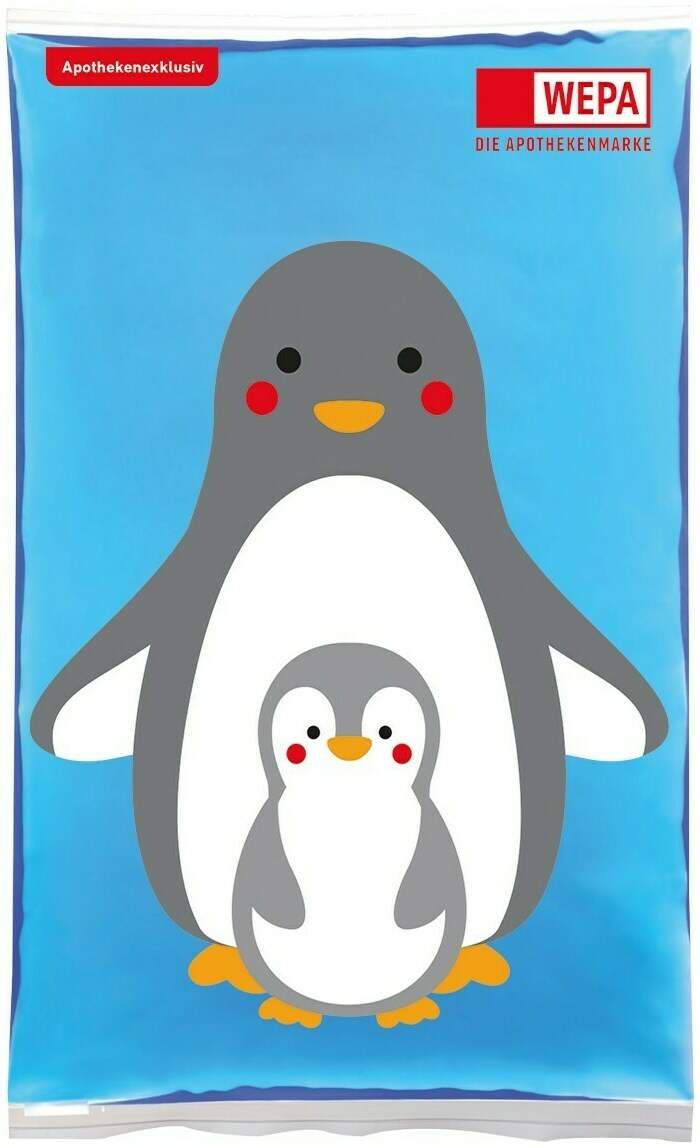 Kalt - Warm Kompresse 8,5 x 14,5 cm für Kinder 1 Stk