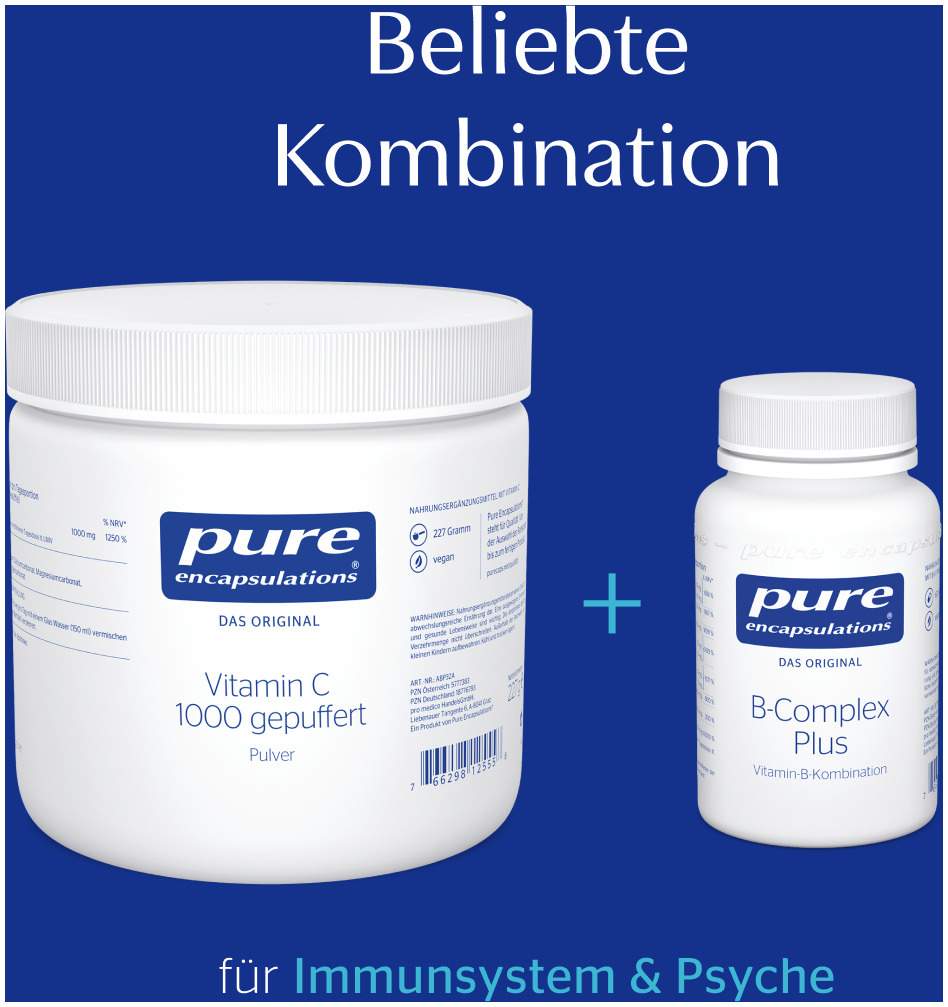 Pure Encapsulations Vitamin C 1000 Gepuff.Pulver