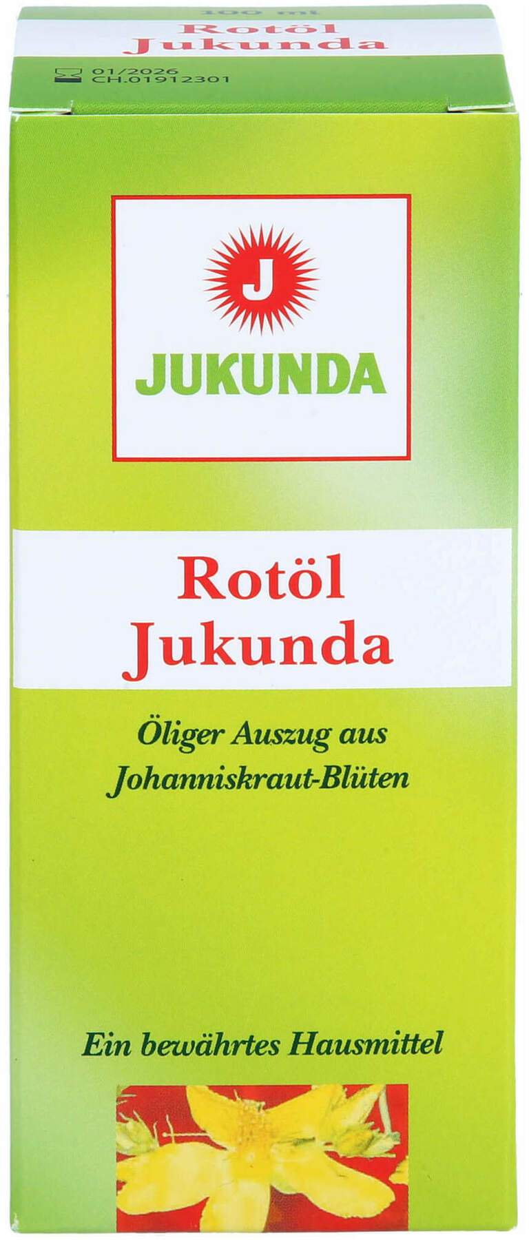Rotöl Jukunda 100 ml