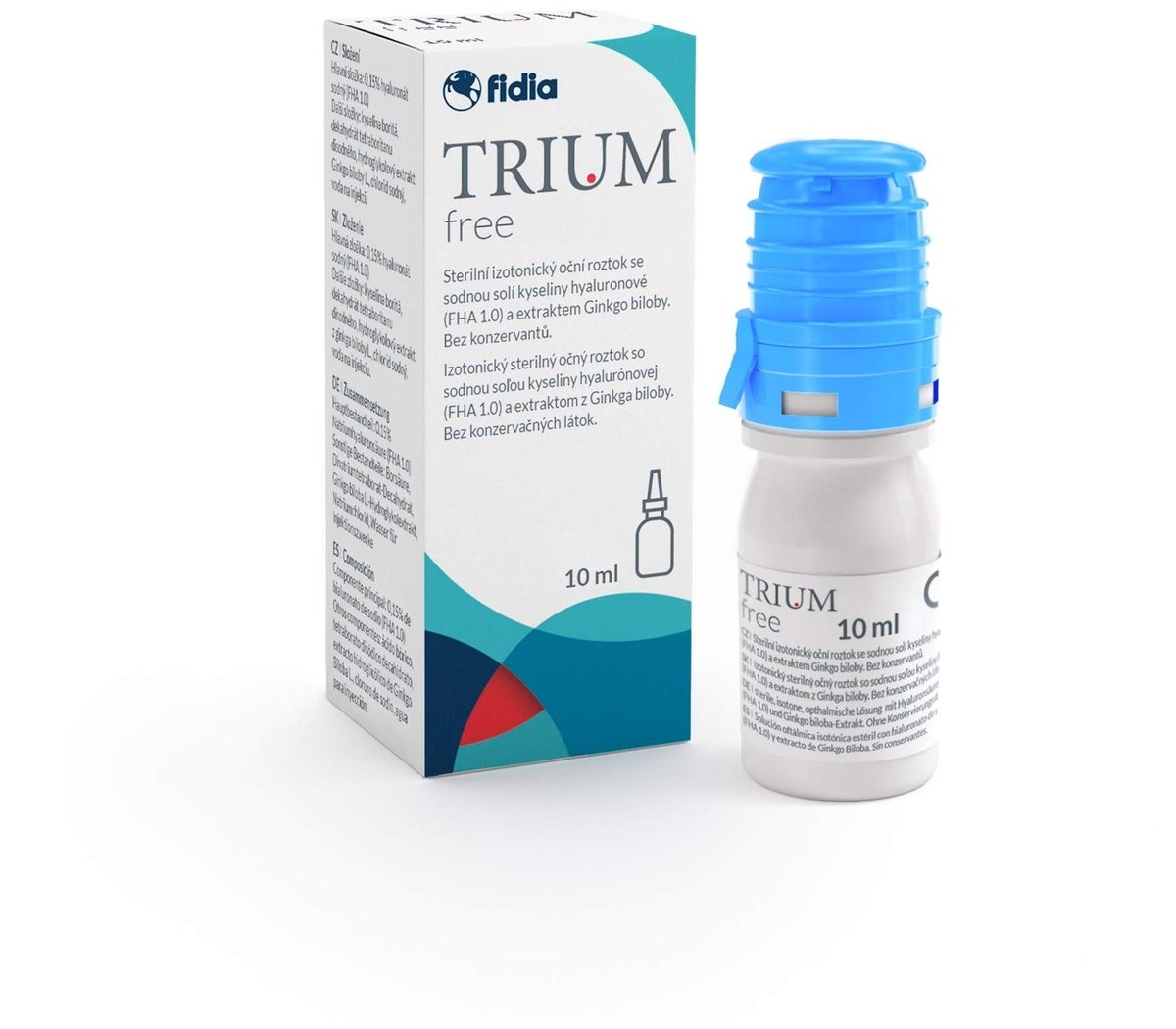 Trium Trium Free Augentropfen 10 ml kaufen