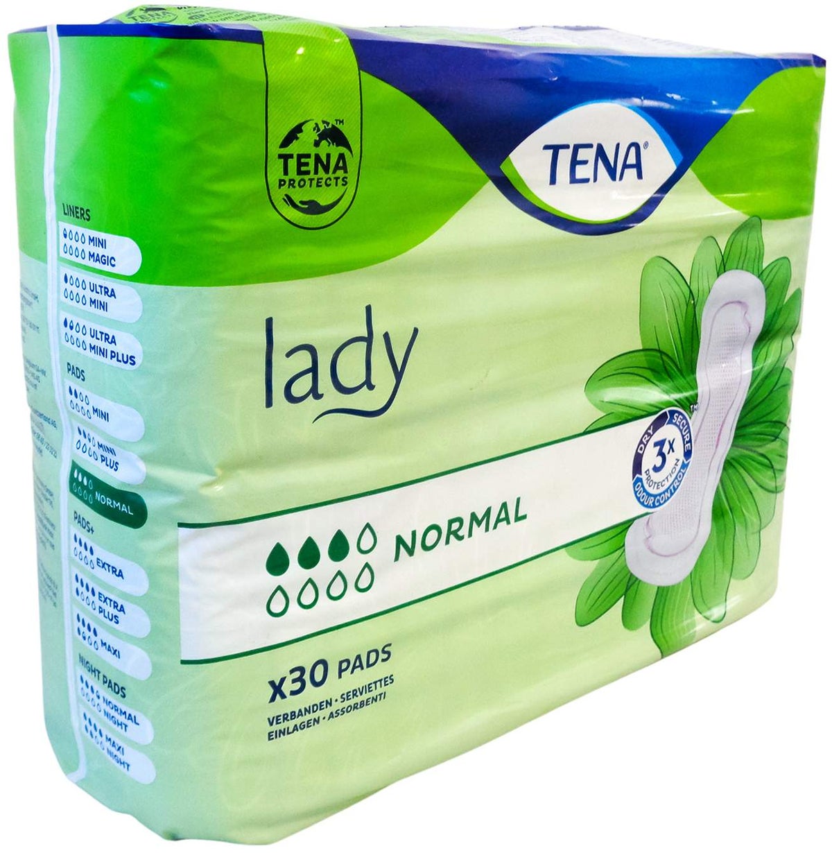 Tena Lady normal Einlagen 30 Stück