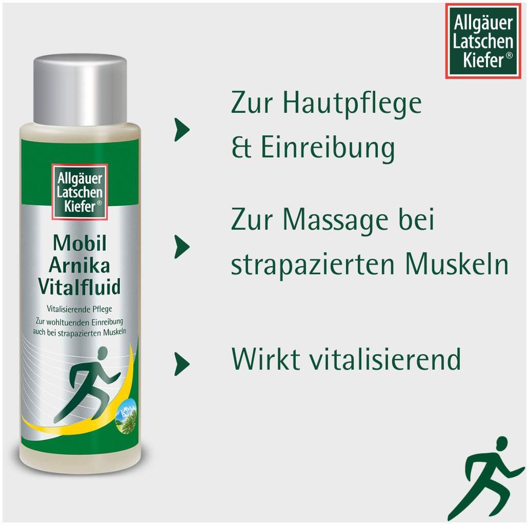 Allgäuer Latschenkiefer Arnika Vital Fluid 500 ml