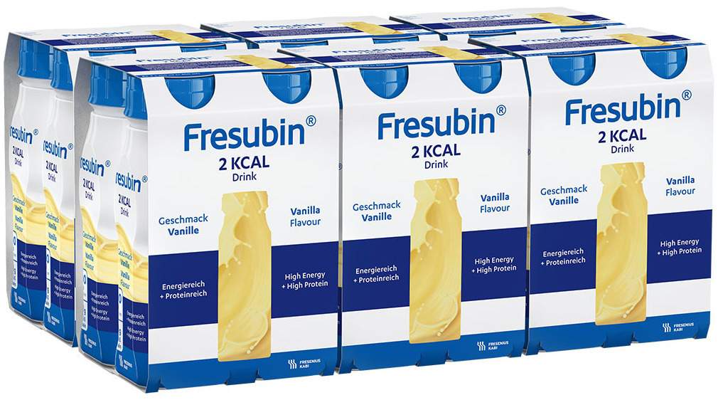 Fresubin 2 Kcal Drink Vanille Trinkflasche 24x200 ml Lösung