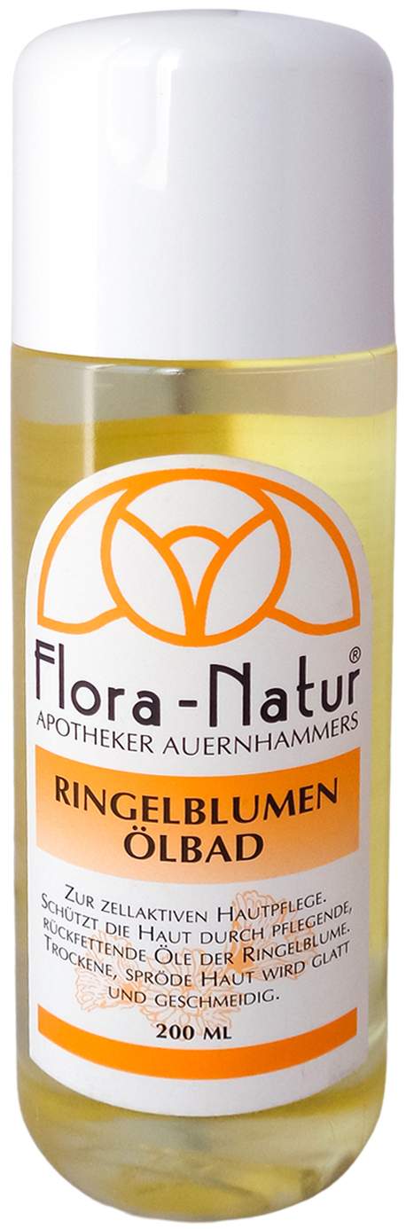Ringelblumen Ölbad Flora Natur 200 ml