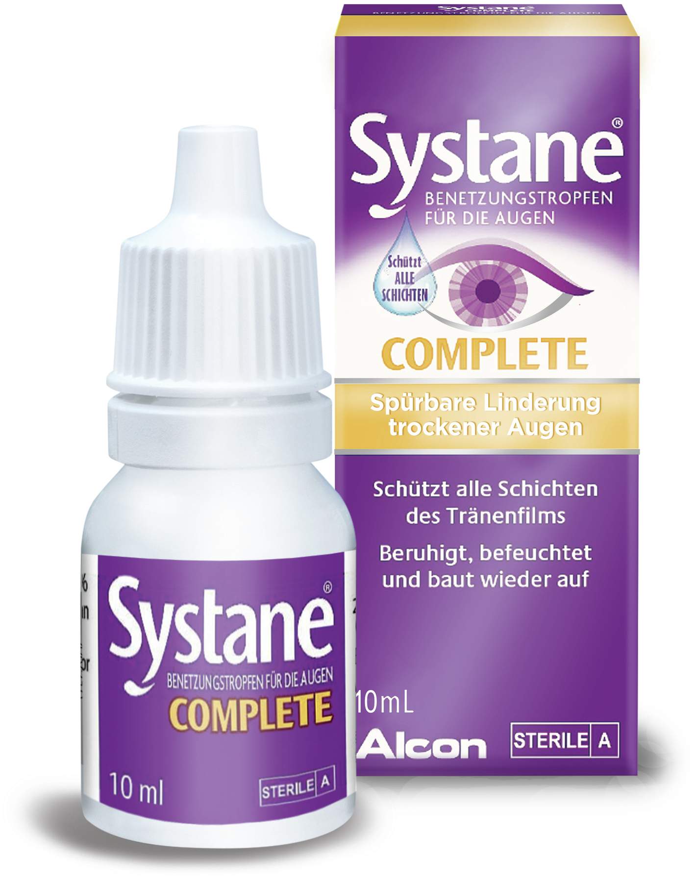 Systane Complete Benetzungstropfen für die Augen 10 ml