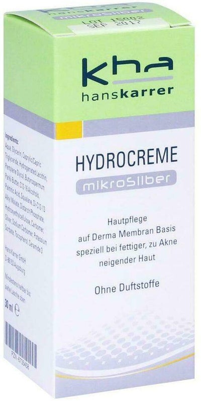 Hans Karrer Hydrocreme Mikrosilber 30 ml Creme
