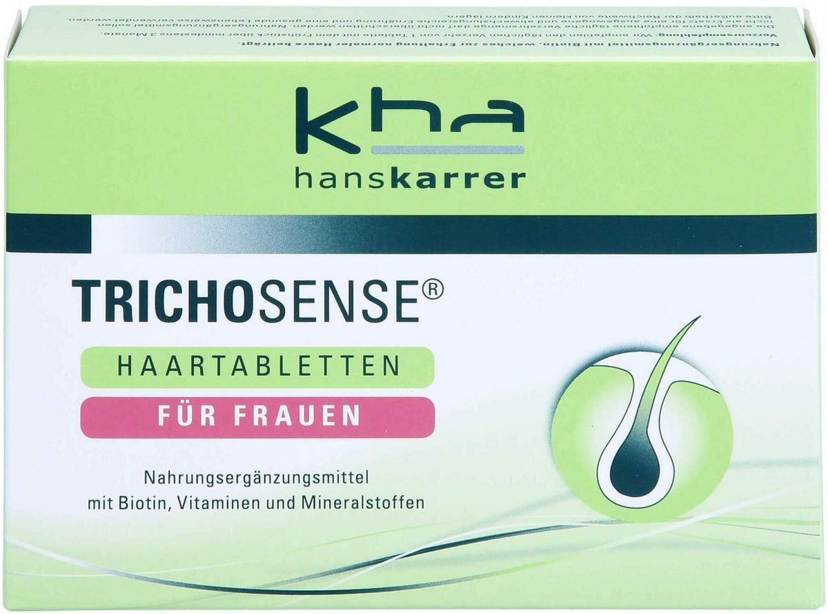 Trichosense Haartabletten Für Frauen