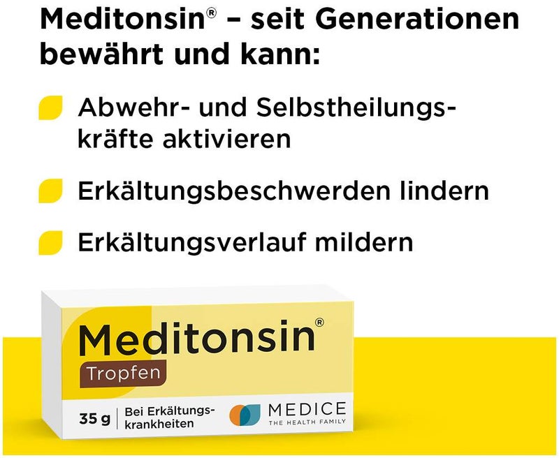 Meditonsin Tropfen 35 g Lösung