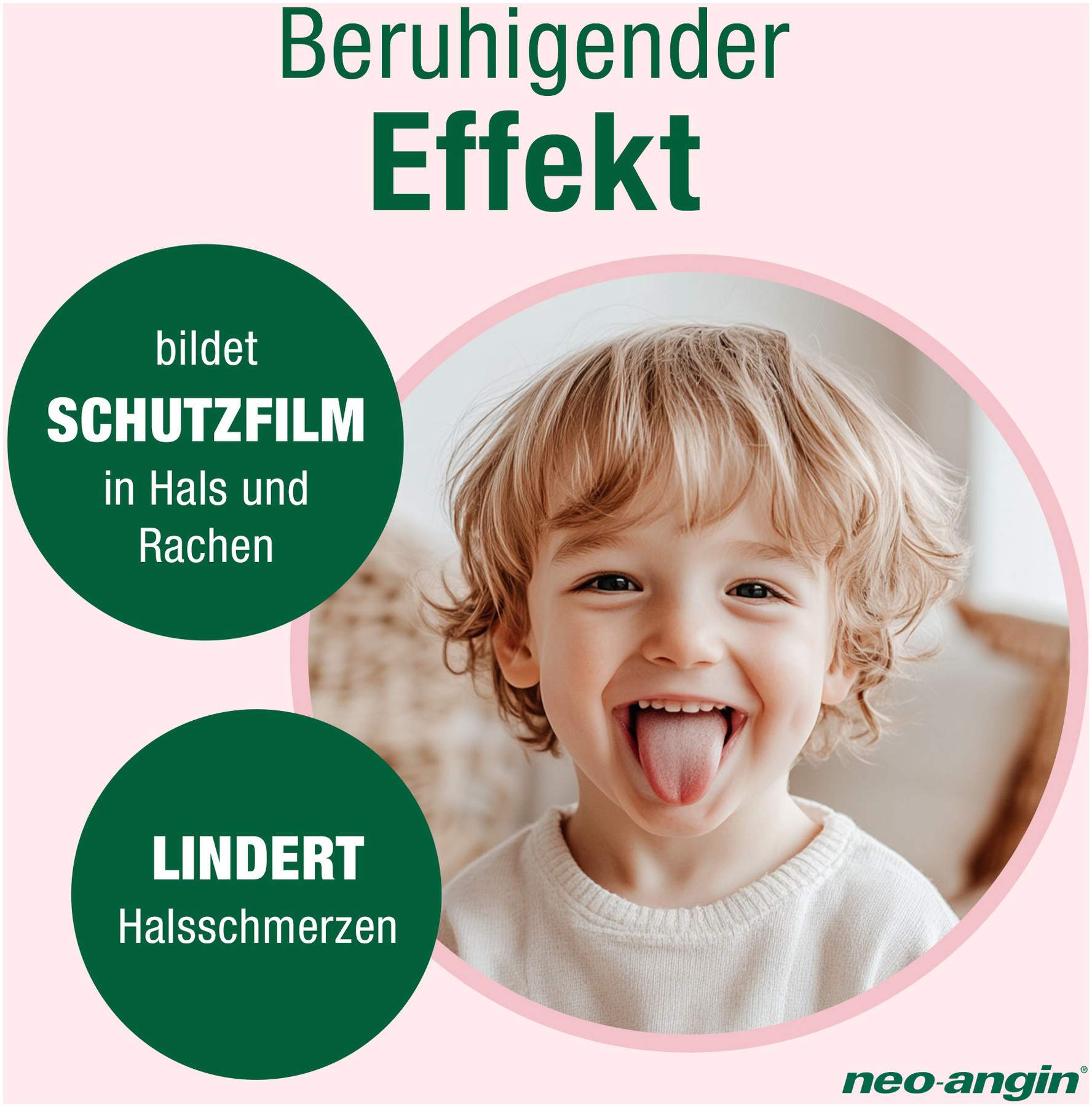 Neo Angin junior Halstabletten 24 Stück