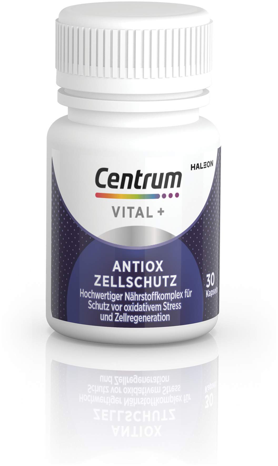 Centrum Vital + Antiox Zellschutz 30 Kapseln