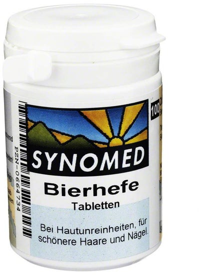 Bierhefe 100 Tabletten Synomed