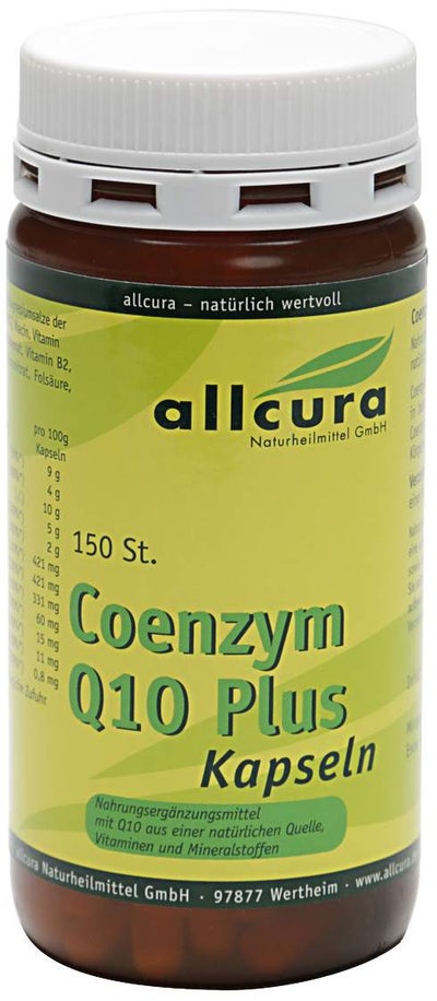 Coenzym Q10 Plus 150 Kapseln