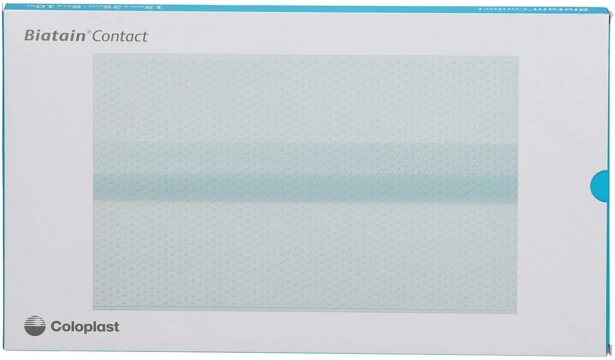 Biatain Contact Silik.Kont.Aufl.15 X 25 cm N.Haft.