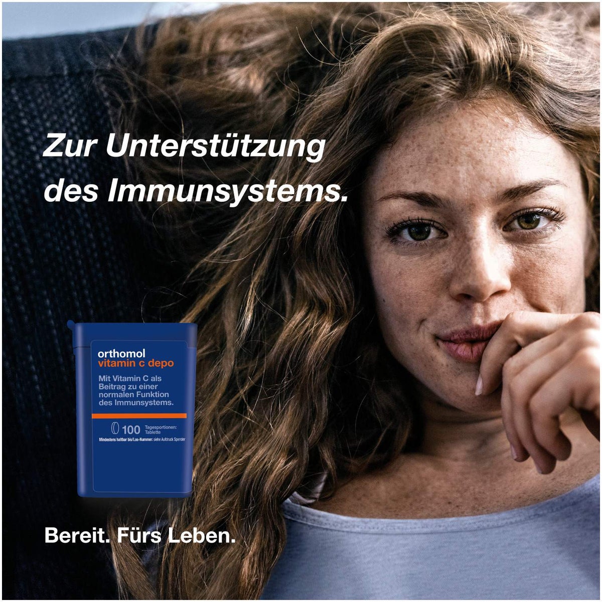 Orthomol Vitamin C Depo 100 Tabletten