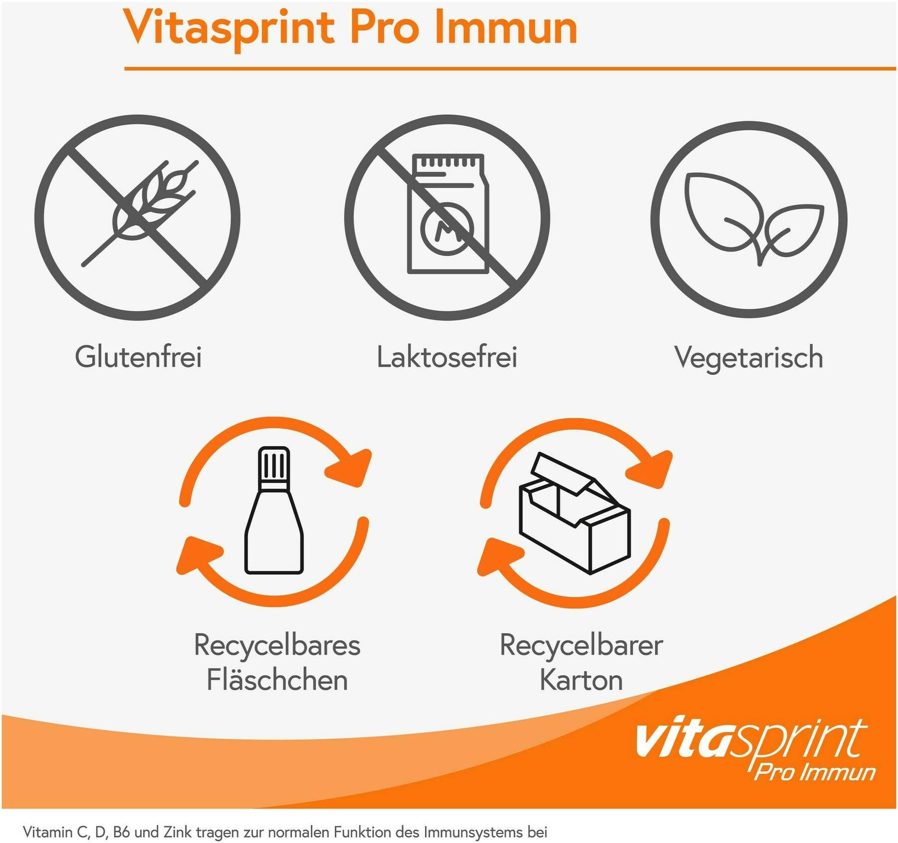 Vitasprint Pro Immun 24 Fläschchen