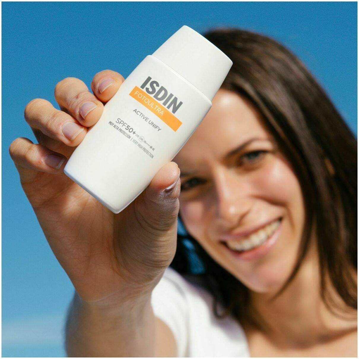 Isdin Foto Ultra Active Unify Fusion Fluid 50 ml