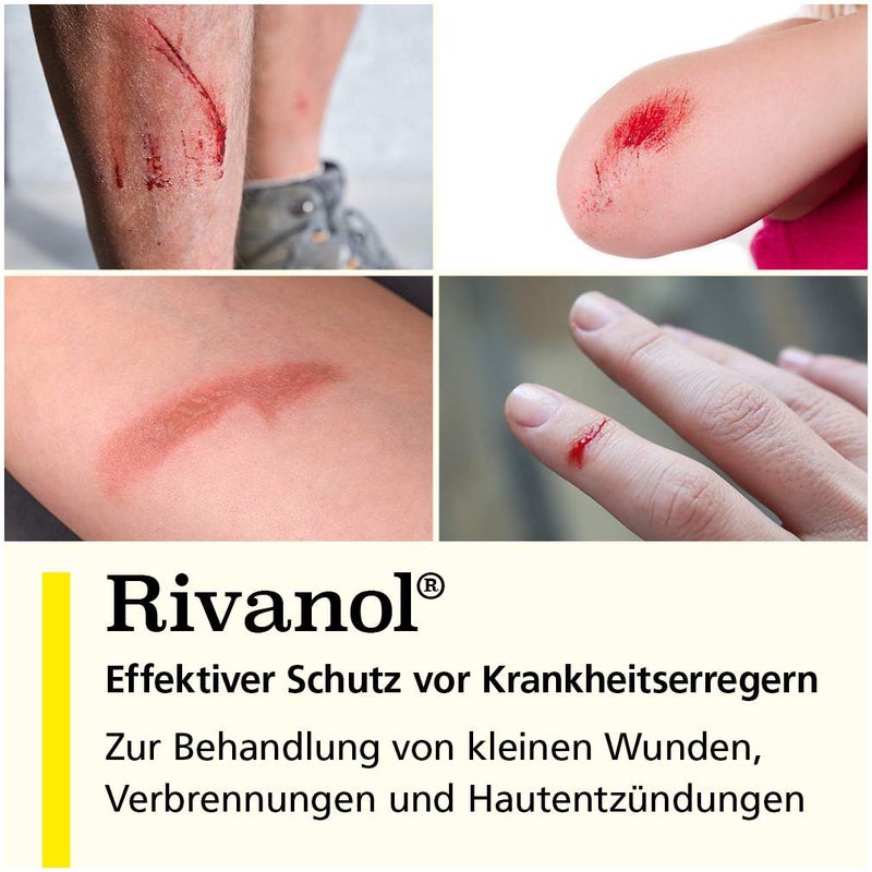 Rivanol Lösung 0,1% 500 ml