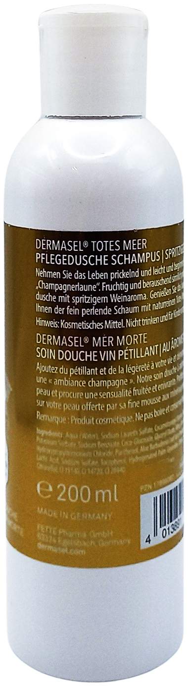 Dermasel Totes Meer Pflegedusche Schampus 200 ml