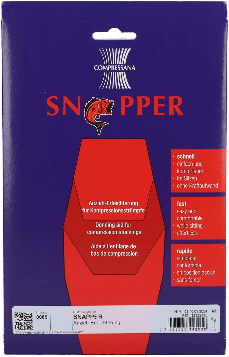 Compressana Snapper Anziehhilfe Onesize 1 Stück