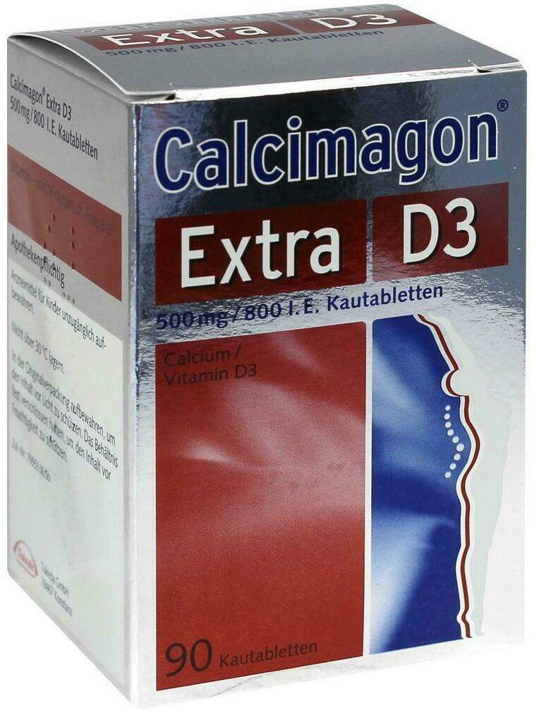 Calcimagon Extra D3 90 Kautabletten