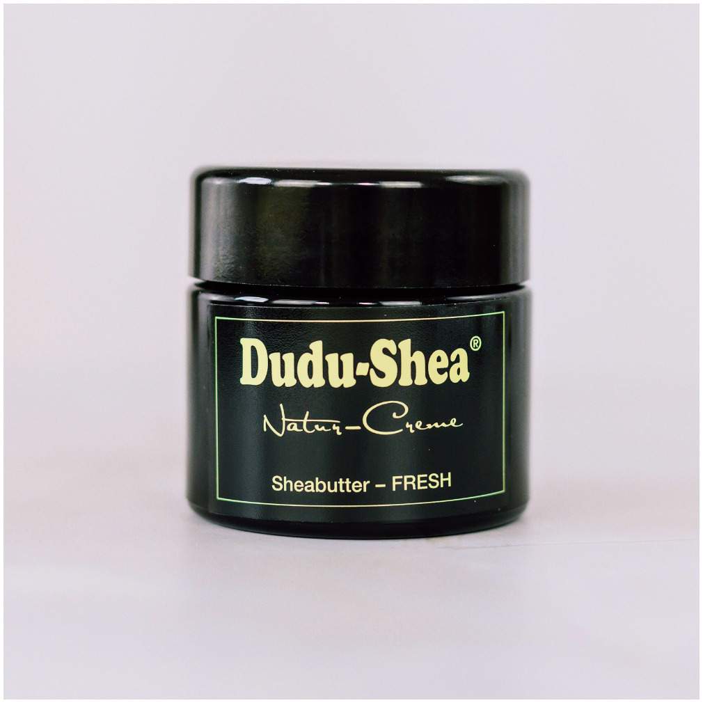 Dudu-Shea ® FRESH afrikanische Sheabutter Natur-Creme mit frischer Duftkomposition 100 ml Creme