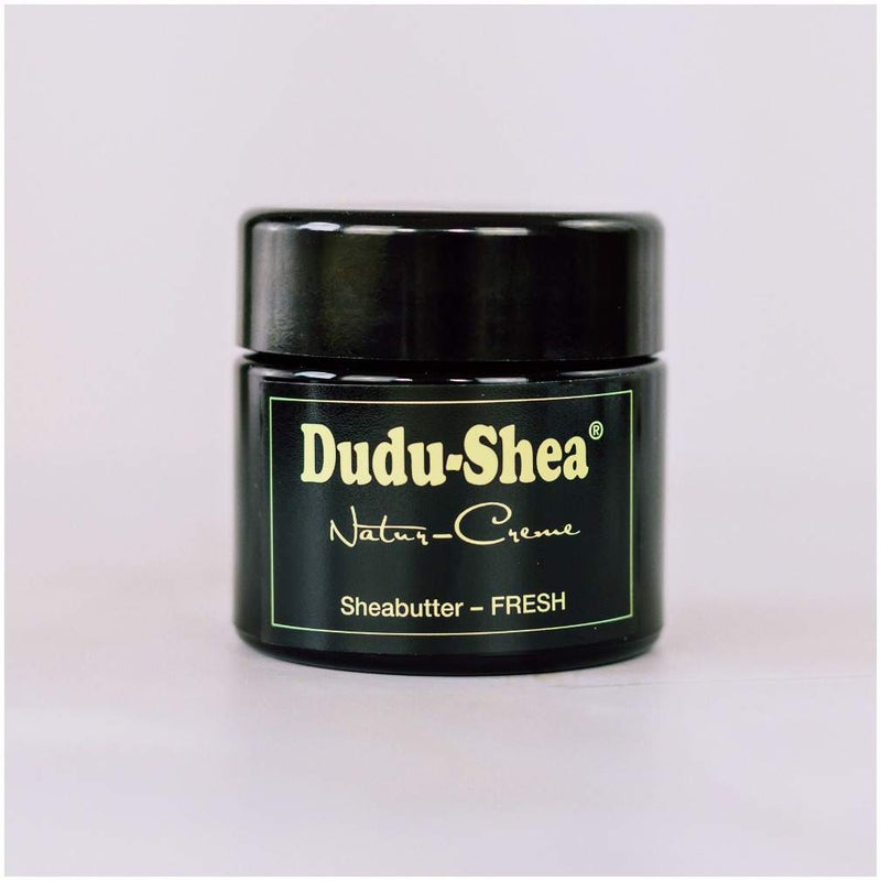 Dudu-Shea ® FRESH afrikanische Sheabutter Natur-Creme mit frischer Duftkomposition 100 ml Creme