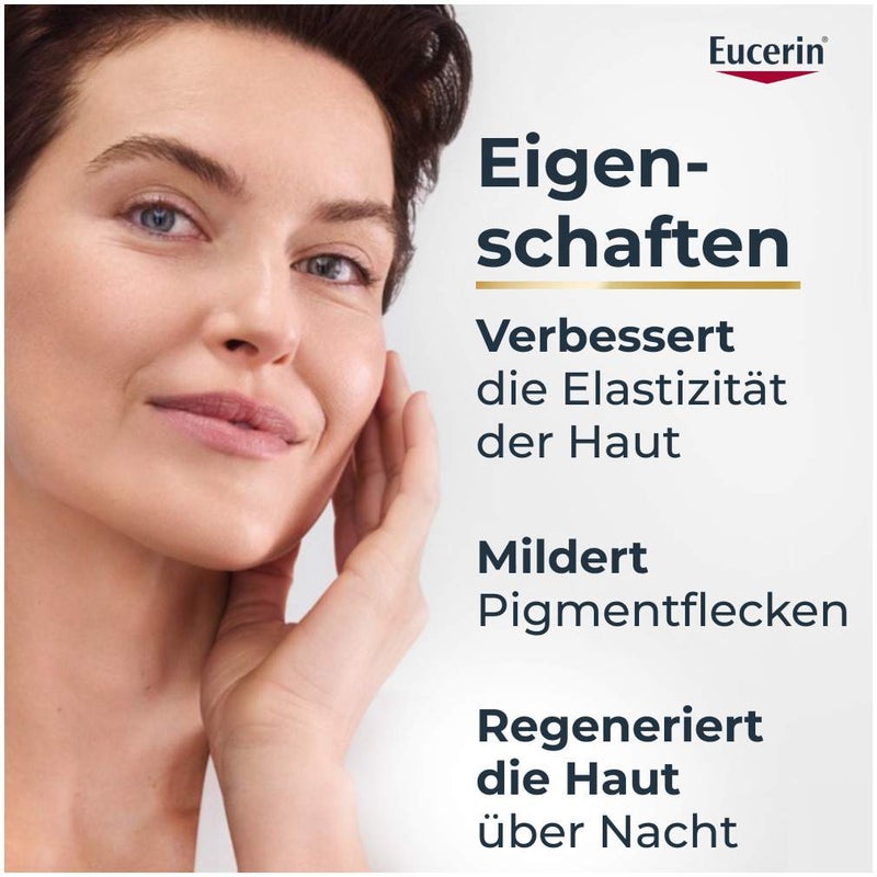 Eucerin Hyaluron Filler + Elasticity Nachtpflege 50 ml