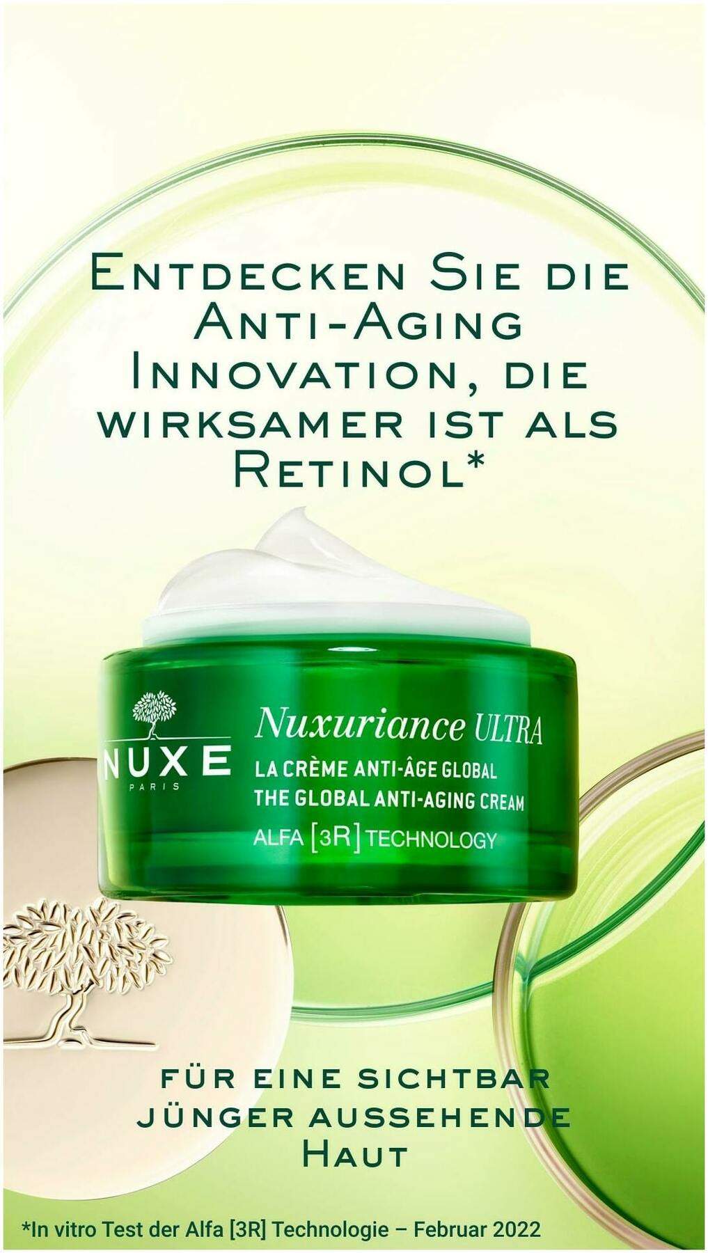 NUXE Nuxuriance Ultra Tagescreme AH 50 ml